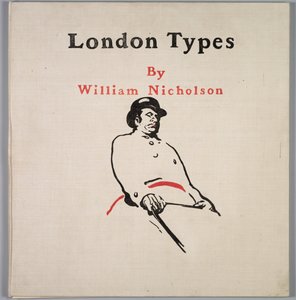 London-typer: Cover av William Nicholson