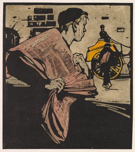 London-typer: Nyheter-gutt av William Nicholson