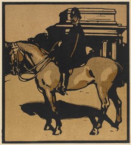 London-typer: politimann (Constitution Hill) av William Nicholson