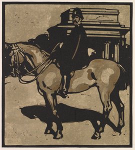 London-typer: Politimann av William Nicholson