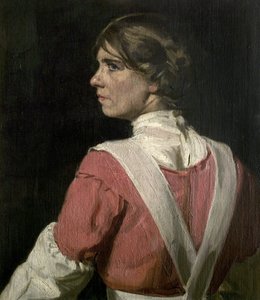 Miss Wish Wynne i karakteren til Janet Cannot for stykket "The Great Adventurer" av William Nicholson