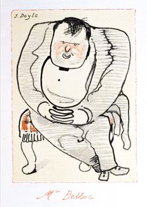 Mr Belloc, illustrasjon fra 
