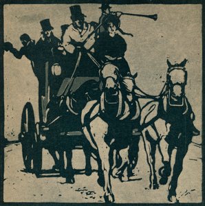 The Four-In-Hand, c1898, 1935. av William Nicholson