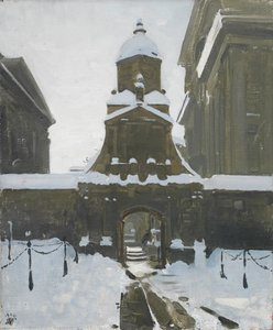The Gate of Honour under Snow   1410042   no       norwegian Successfully Translated  Original: Two girls dressed as manzai performers, Edo period, 1773-1828. Translat: Two girls dressed as manzai performers, Edo period, 1773-1828. 1158083 no norwegian Suc av William Nicholson