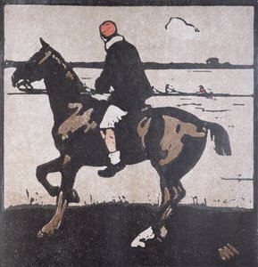 April måned: Roing, fra 