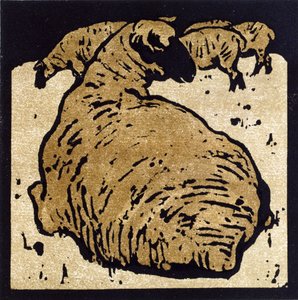 The Simple Sheep, illustrasjon fra 