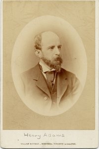 Henry Adams (1838–1918), amerikansk historiker (albumfoto)