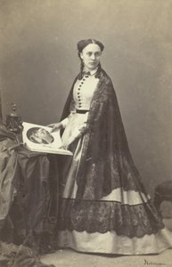 Fru S. H. C. Gruvearbeider, 18461891. av William Notman