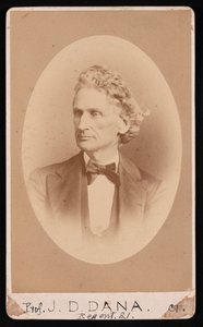Portrett av James Dwight Dana 1813-1895, før 1891.