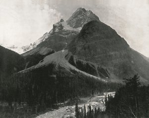 Rockies: Mount Stephen, Canada, 1895.