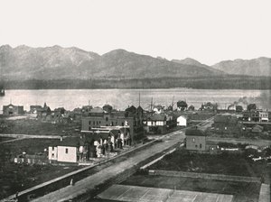 Havnen, Vancouver, Canada, 1895.