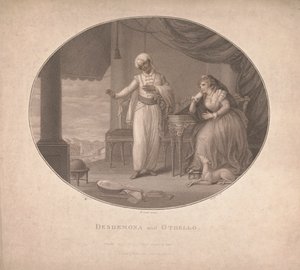 Desdemona og Othello