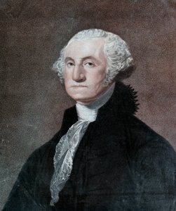 George Washington, USAs første president, c1798 1912.
