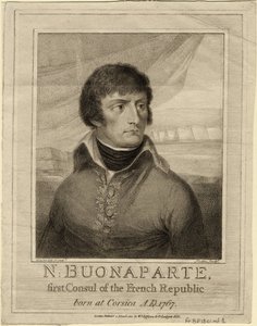 Napoleon Bonaparte som første konsul i Frankrike, 1801