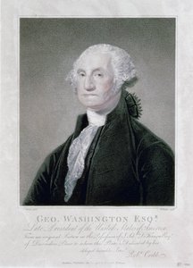 Portrett av George Washington, 1798