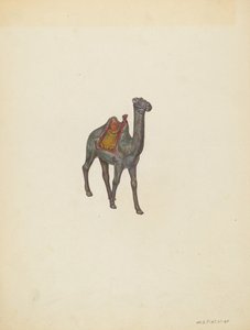 Bank Camel, ca. 1940.