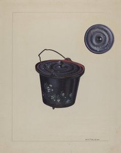 Barnelekekjele, ca. 1937. av William O. Fletcher