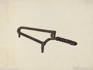 Trivet, c. 1939. av William O. Fletcher
