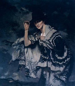 An Aran Islander (olje på lerret) av William Orpen