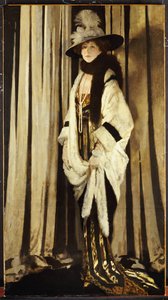 Fru St. George, 1906 av William Orpen