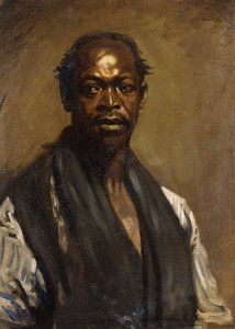 Portrett av en neger,