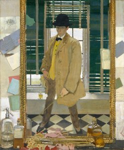 Selvportrett, ca. 1910 av William Orpen