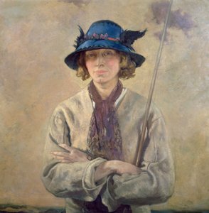 Angleren, 1912 av William Orpen