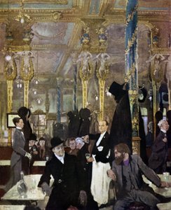 The Cafe Royal, London, 1912