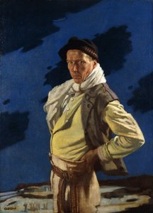 Mannen fra Aran av William Orpen