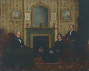 Glen-familien fra Hull av William Overend Geller