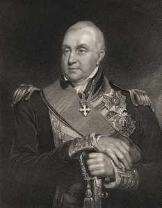 Admiral Edward Pellew, gravert av William Holly (1807-71) fra 