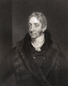 Cropley Ashley Cooper, 6. jarl av Shaftesbury, gravert av W. Holl (1807-71), fra 