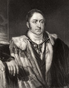 James Walter Grimston, 1. jarl av Verulam, gravert av H. Robinson, fra 