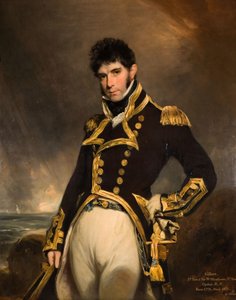Portrett av kaptein Gilbert Heathcote RN, 1779-1831.