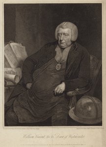 Portrett av William Vincent av William Owen