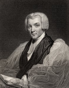 William Howley, gravert av W. Holl, fra 