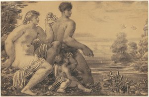 Venus, Mars og Amor