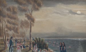 Badefest, 1870-årene.