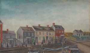 Brannmannsvaskedag, 1870-tallet.