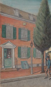 Tea Rusk and Brick House, 1870-tallet. av William P. Chappel