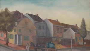 Tevannspumpe, 1870-tallet.