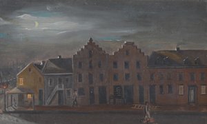 Lampetenneren, 1870-tallet.