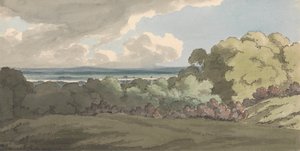 Utsikt over Themsen for Greenwich Park av William P. Sherlock