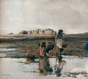Blåskjellplukking, c1908
