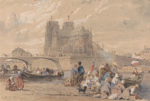 Notre-Dame, Paris av William Parrott