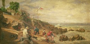 Havutsikt, Isle of Wight, 1865
