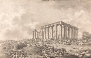 Temple of Jupiter Panhellenios i Egina