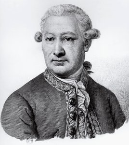 Portrett av Giovanni Alessandro Brambilla (1728-1800), baron av Carpiano, italiensk anatom, patolog og lege, gravering av Nicolas Toussaint Charlet