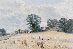 Innhøstingen av William Paton Burton