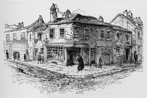 Old Pye Street and the Ragged School, c1897